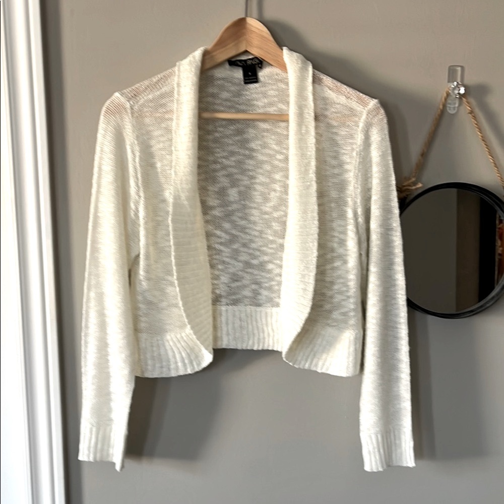 Cropped Women's Sweater